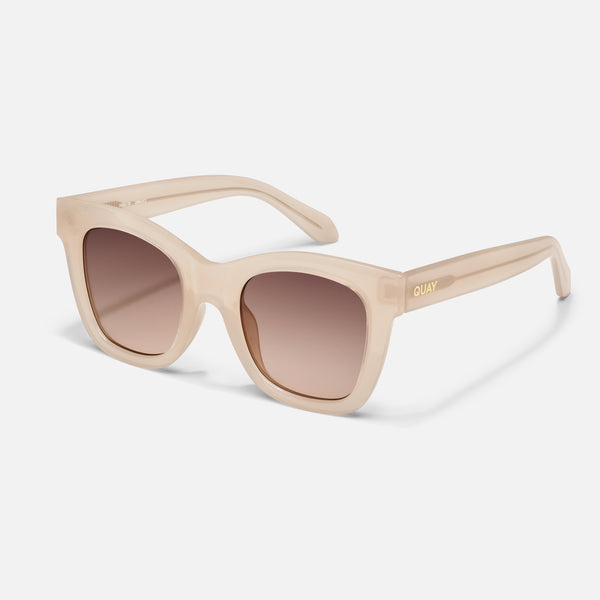 Quay AFTER HOURS Large Square Sunglasses For Women SALE