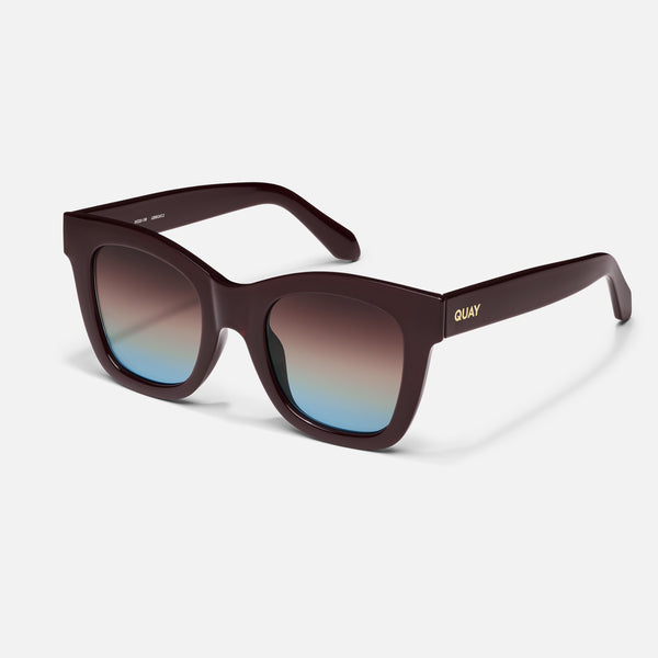 Quay AFTER HOURS Large Square Sunglasses For Women SALE