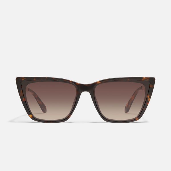 Quay CALL THE SHOTS REMIXED Large Cat Eye Sunglasses