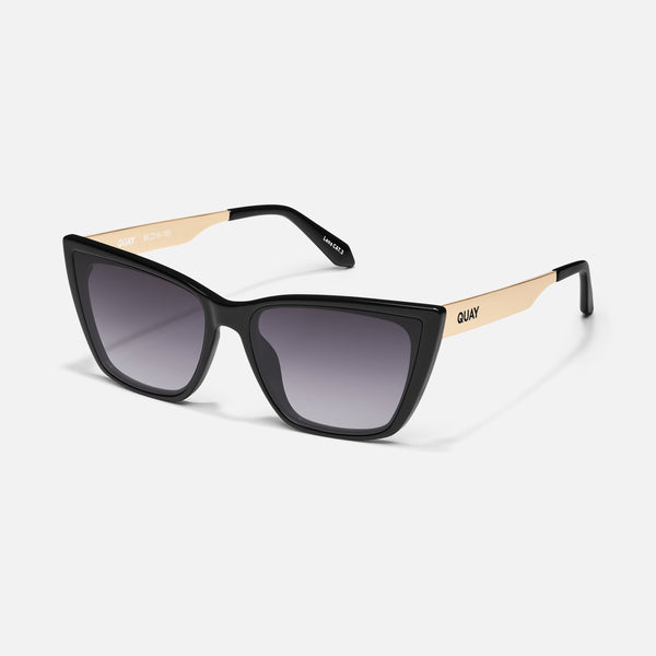 Quay CALL THE SHOTS REMIXED Large Cat Eye Sunglasses