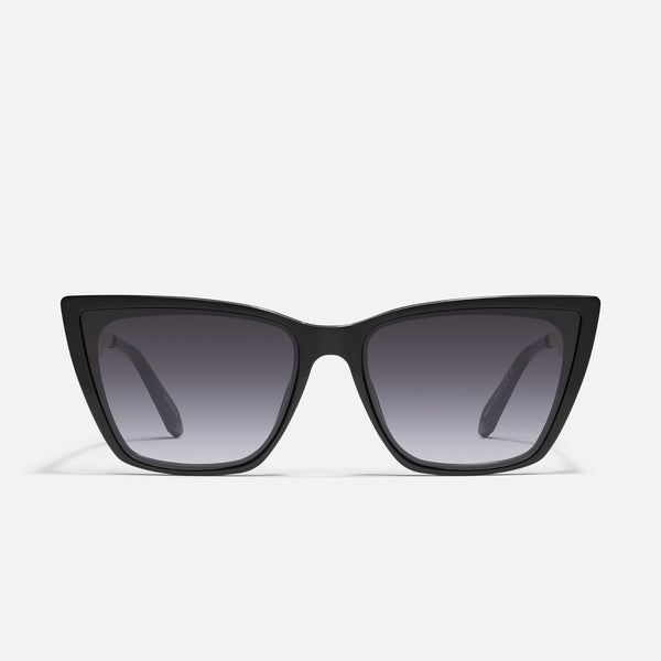 Quay CALL THE SHOTS REMIXED Large Cat Eye Sunglasses