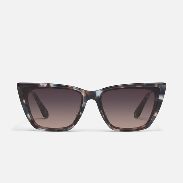 Quay CALL THE SHOTS REMIXED Large Cat Eye Sunglasses SALE