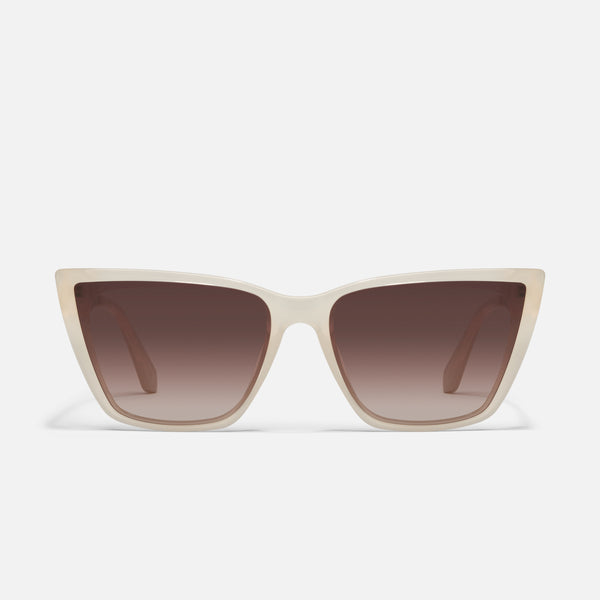 Quay CALL THE SHOTS REMIXED Large Cat Eye Sunglasses SALE