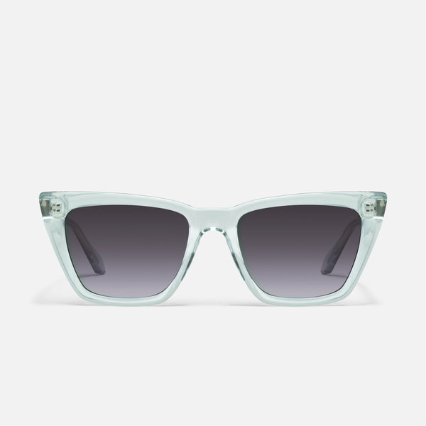 Quay CALL THE SHOTS Square Cat Eye Sunglasses For Women