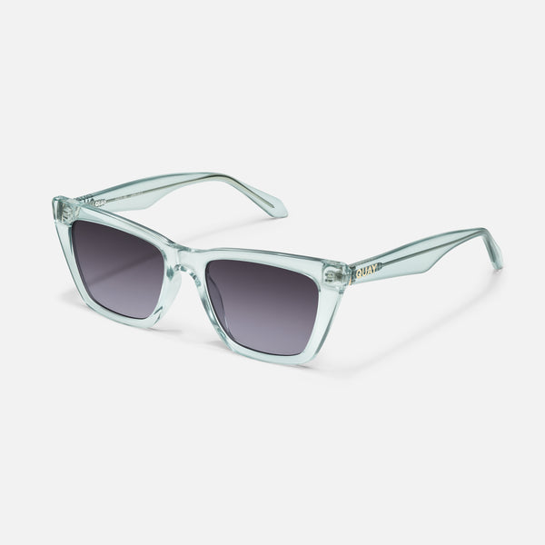 Quay CALL THE SHOTS Square Cat Eye Sunglasses For Women