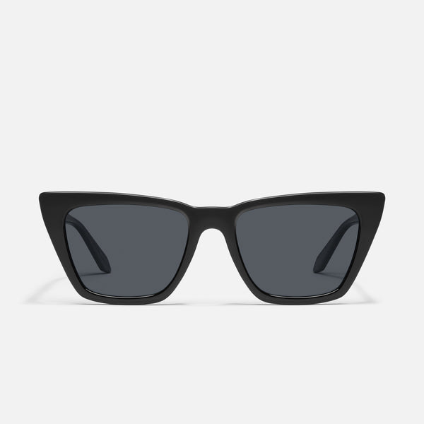 quay CALL THE SHOTS Square Cat Eye Sunglasses for Women SALE