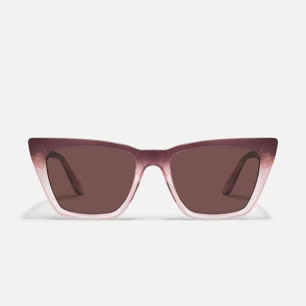 quay CALL THE SHOTS Square Cat Eye Sunglasses for Women