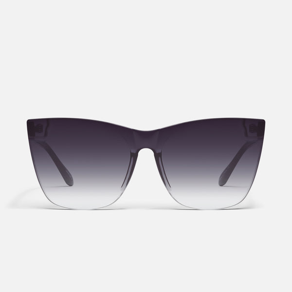 Quay COME THRU Oversize Cat Eye Sunglasses For Women