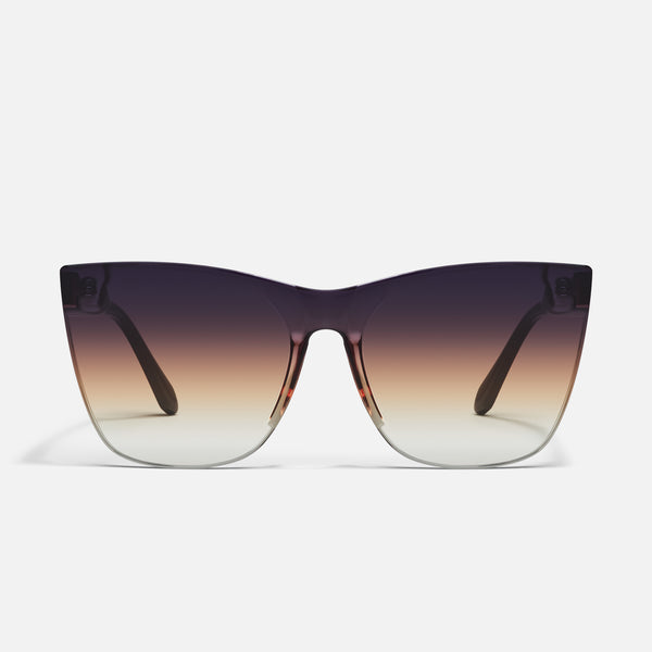 quay COME THRU Oversize Cat Eye Sunglasses for Women SALE
