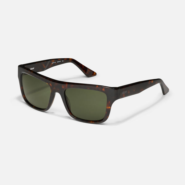 Quay DEALERS CHOICE - Sporty Square Sunglasses For Men