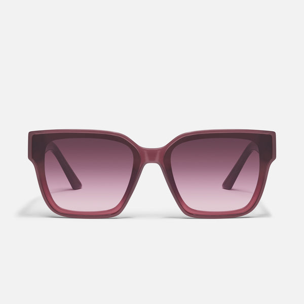 Quay DRIVE IN - Large Square Unisex Sunglasses With Flush Lens