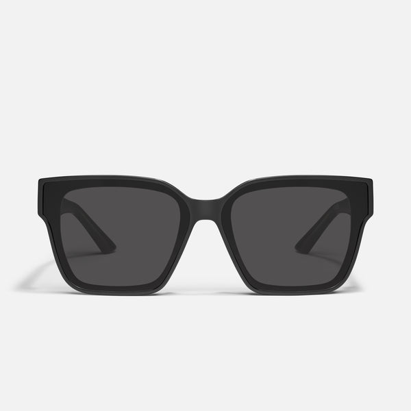 quay DRIVE IN - Large Square Unisex Sunglasses with Flush Lens