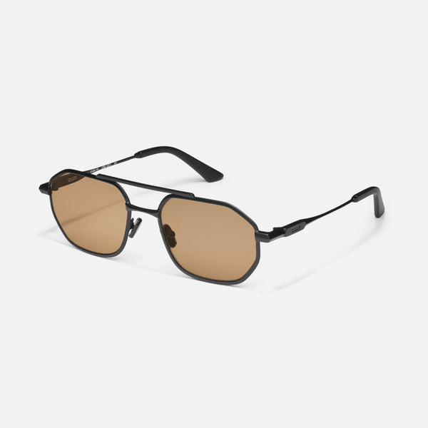 Quay EN ROUTE - Geometric And Round Aviator Sunglasses For Men