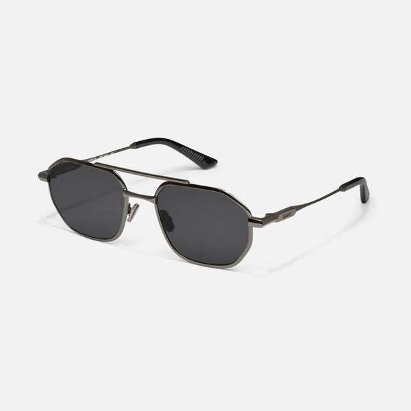 Quay EN ROUTE - Geometric And Round Aviator Sunglasses For Men