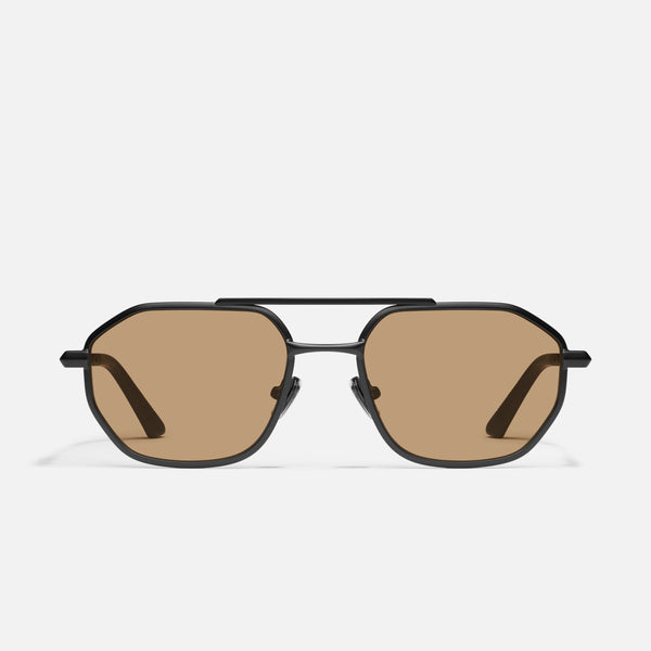 quay EN ROUTE - Geometric and Round Aviator Sunglasses for Men