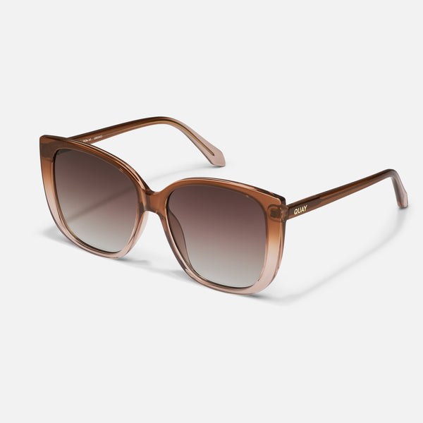 Quay EVER AFTER Oversized Square Sunglasses For Women SALE