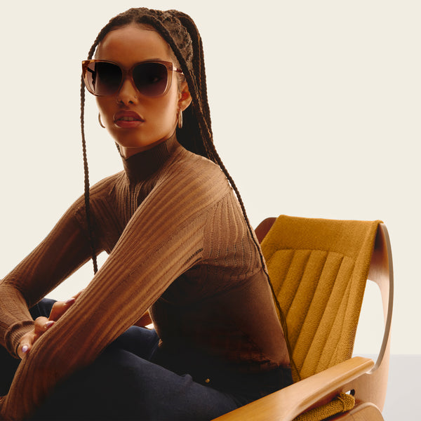 Quay EVER AFTER Oversized Square Sunglasses For Women SALE