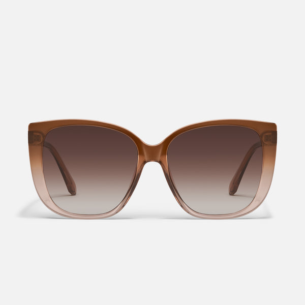 quay EVER AFTER Oversized Square Sunglasses for Women SALE