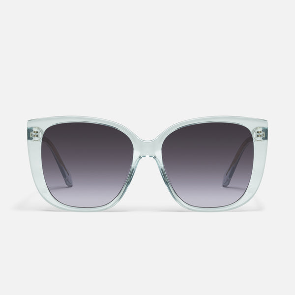 quay EVER AFTER Oversized Square Sunglasses for Women