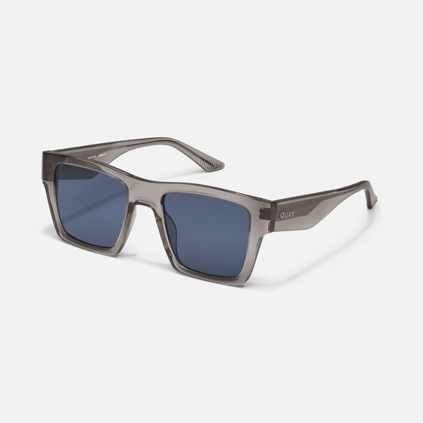 Quay FAST LANE - Big And Modern Mens Square Sunglasses