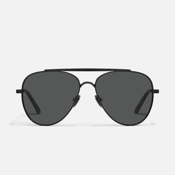 Quay FREE FALL Classic Metal Aviator Sunglasses For Men