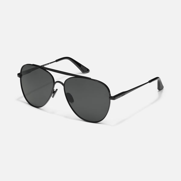 Quay FREE FALL Classic Metal Aviator Sunglasses For Men