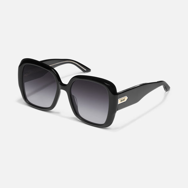 Quay FULL GLAM Dramatic Oversized Square Sunglasses For Women