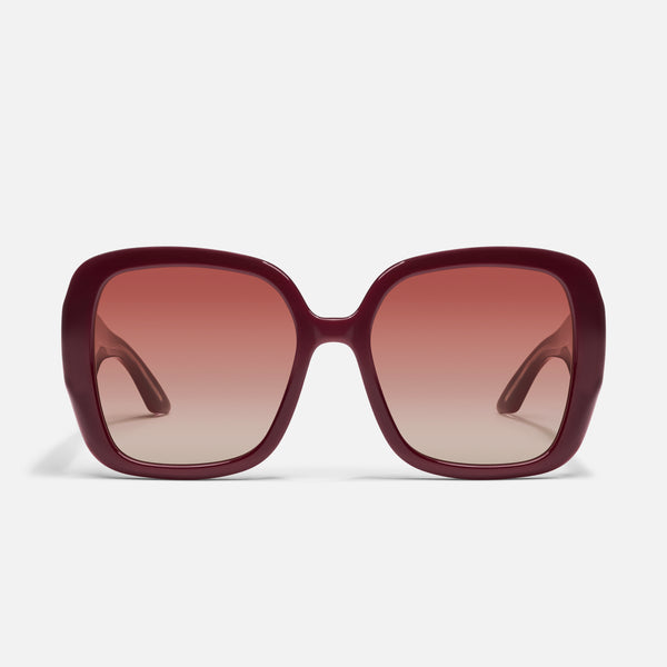 Quay FULL GLAM Dramatic Oversized Square Sunglasses For Women