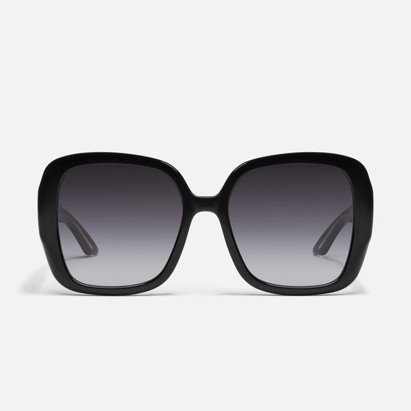 quay FULL GLAM Dramatic Oversized Square Sunglasses for Women