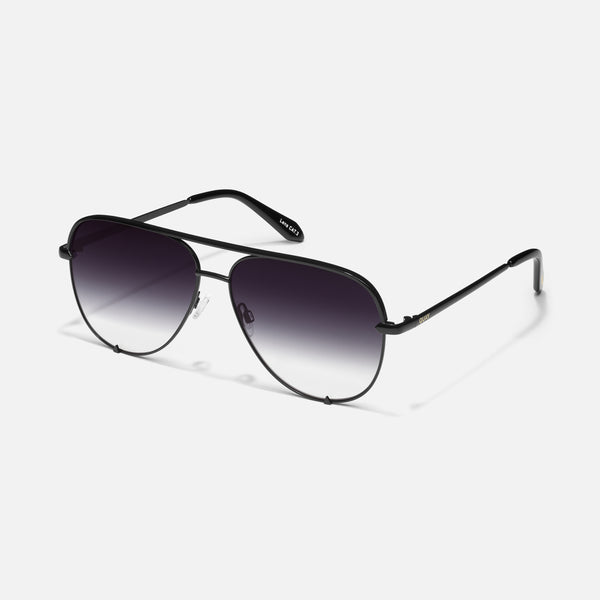 Quay HIGH KEY MINI Classic Aviator Sunglasses With Wire Frame