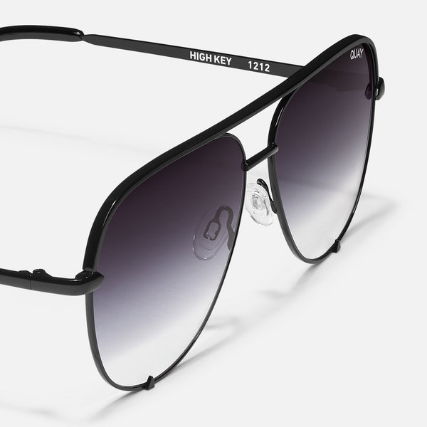 Quay HIGH KEY MINI Classic Aviator Sunglasses With Wire Frame