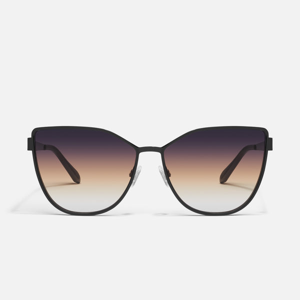 quay IN PURSUIT Metal Frame Cat Eye Sunglasses SALE