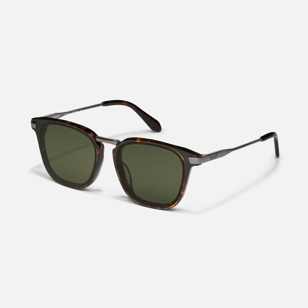 Quay JACKPOT REMIXED Polarized Round Sunglasses For Men