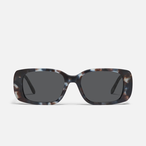 Quay KARMA Ladies Rectangle Sunglasses With Narrow Frame SALE