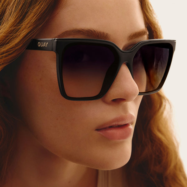 Quay LEVEL UP Best Large Square Sunglasses For Women SALE