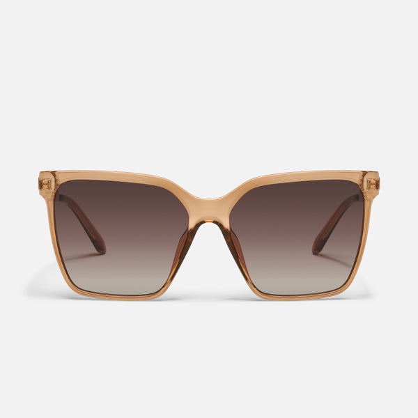 Quay LEVEL UP REMIXED Oversized Square Sunglasses For Women