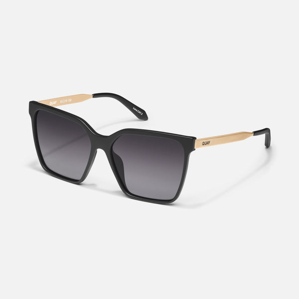 Quay LEVEL UP REMIXED Oversized Square Sunglasses For Women
