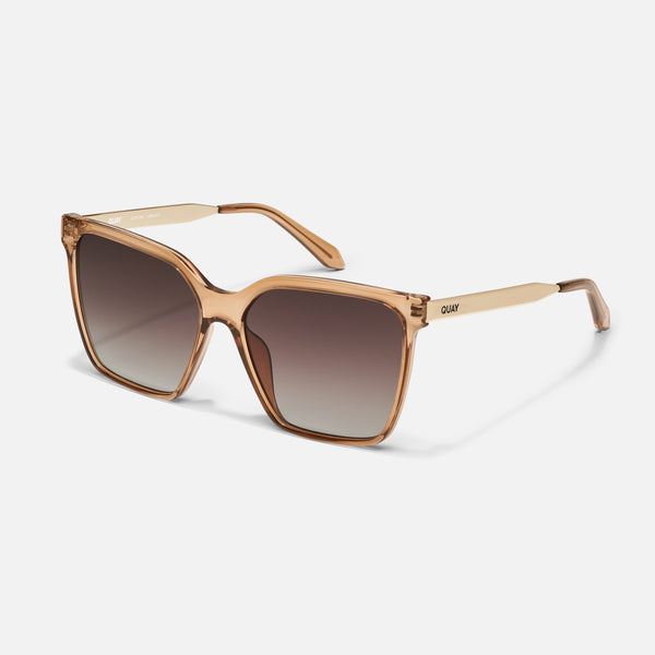 quay LEVEL UP REMIXED Oversized Square Sunglasses for Women