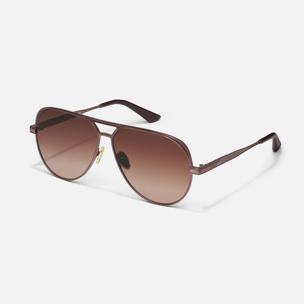 Quay OPEN TAB - Metal Frame Women's Aviators Sunglasses