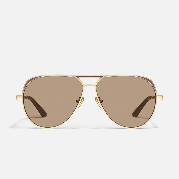 Quay OPEN TAB - Metal Frame Women's Aviators Sunglasses