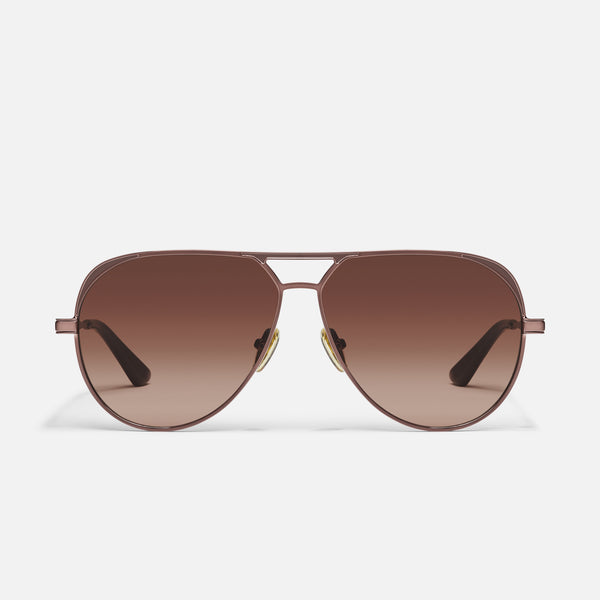 quay OPEN TAB - Metal Frame Women's Aviators Sunglasses
