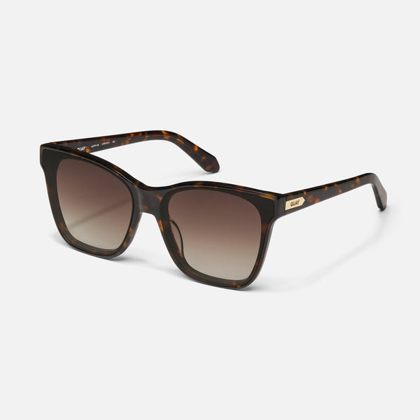 Quay AFTER PARTY Oversized Square Lens Sunglasses