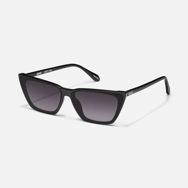 Quay BAD HABIT Narrow Cat Eye Sunglasses