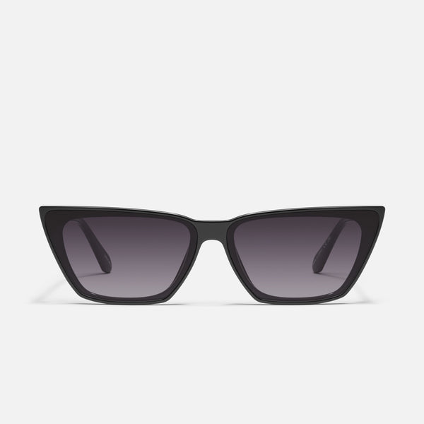 quay BAD HABIT Narrow Cat Eye Sunglasses