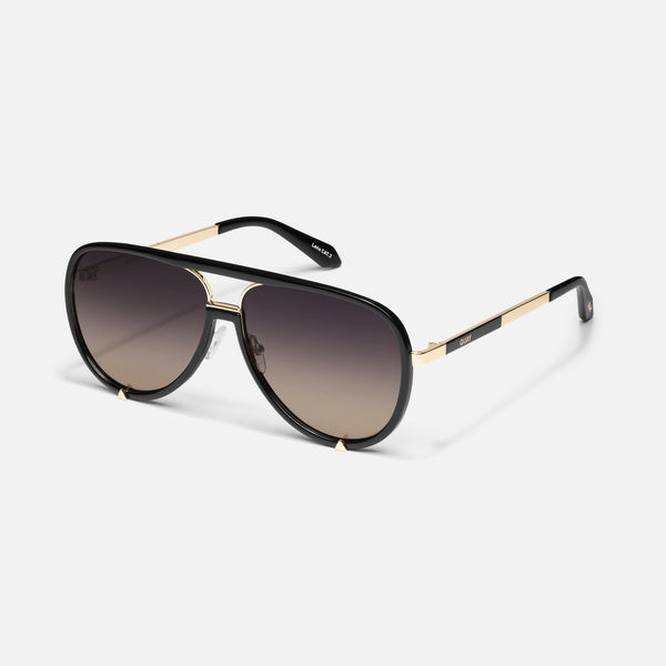 Quay HIGH PROFILE Large Aviator Frame Sunglasses
