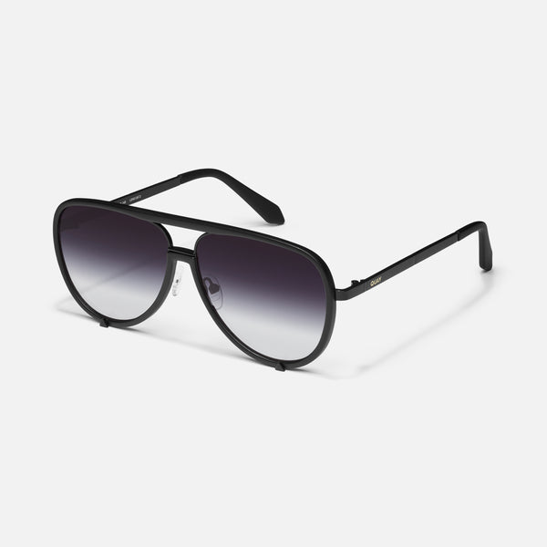 Quay HIGH PROFILE Large Aviator Frame Sunglasses