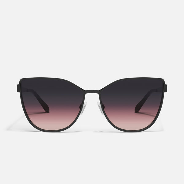 Quay IN PURSUIT Metal Frame Cat Eye Sunglasses
