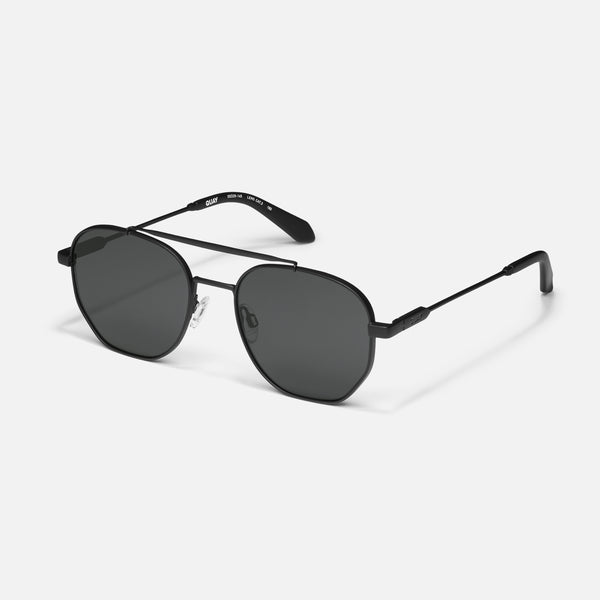 Quay LOCALS ONLY Geometric Aviator Sunglasses
