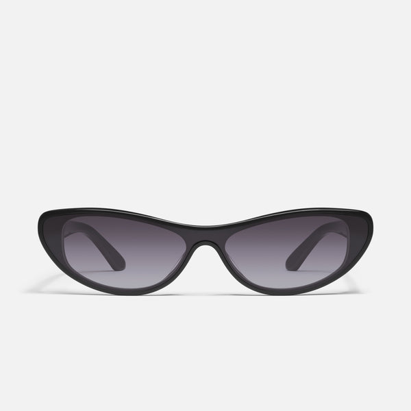 quay SLATE Cat Eye Sunglasses