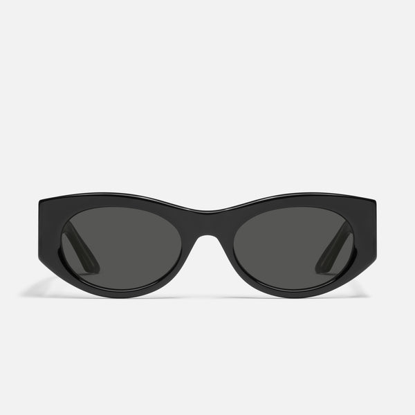 quay SO WHAT Retro 90s Oval Sunglasses for Women